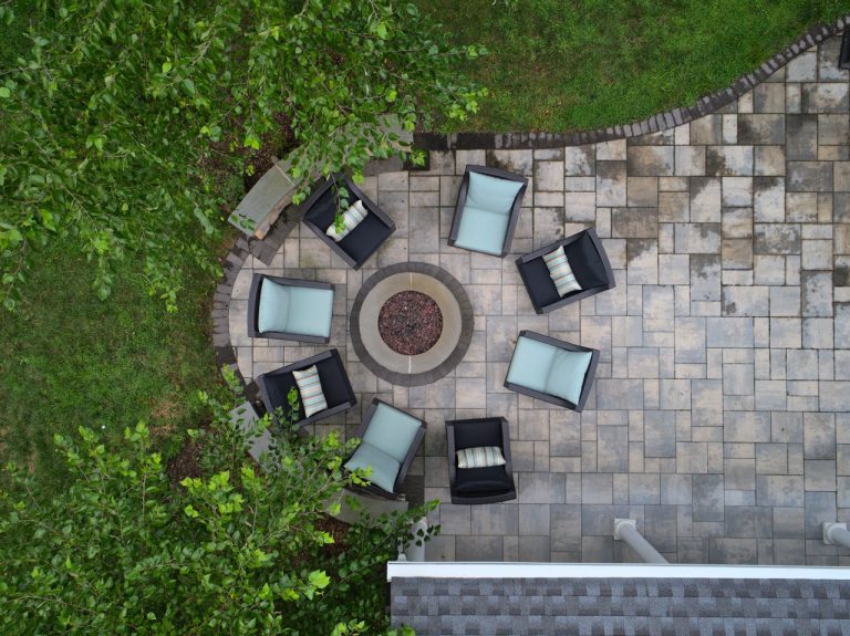 Fire Pit Ideas for Cool Michigan Nights