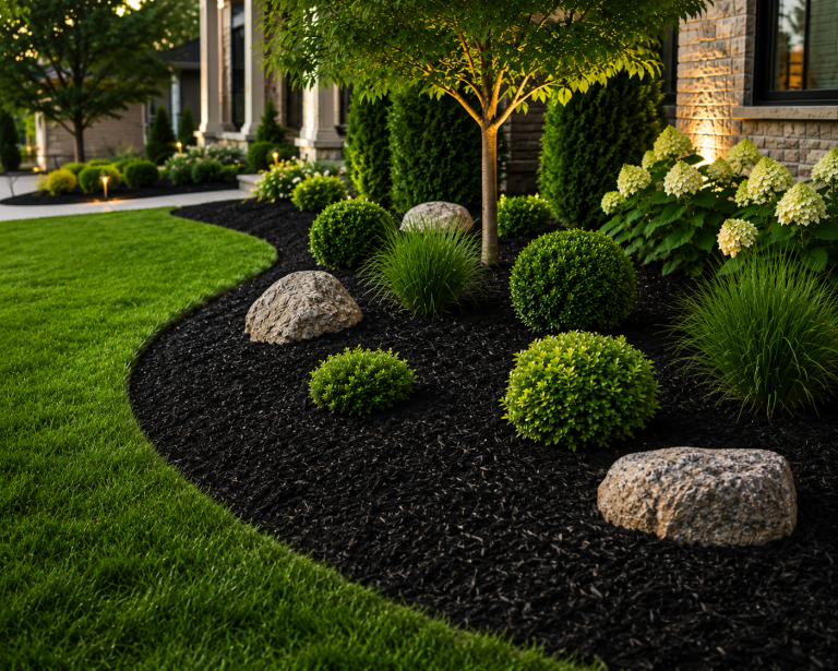 How to Choose the Right Mulch for Michigan Landscaping