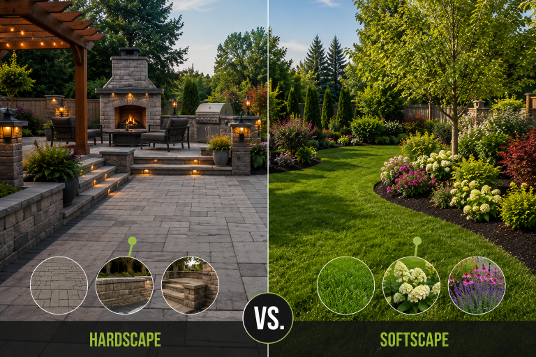 Hardscape vs Softscape: What’s the Difference?