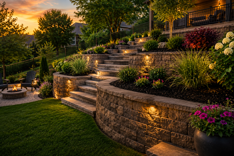 Retaining Wall Options: Incorporating Elevation Into Your Yard