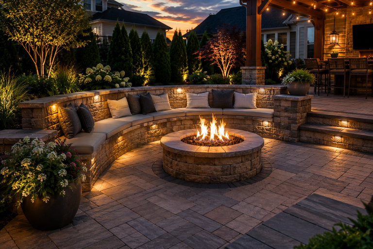 Upgrade Your Patio with Built-In Seating