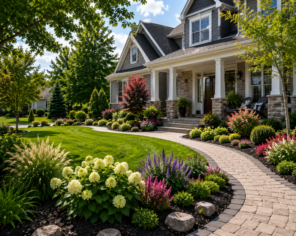 landscaping ideas with Andy's Landscaping