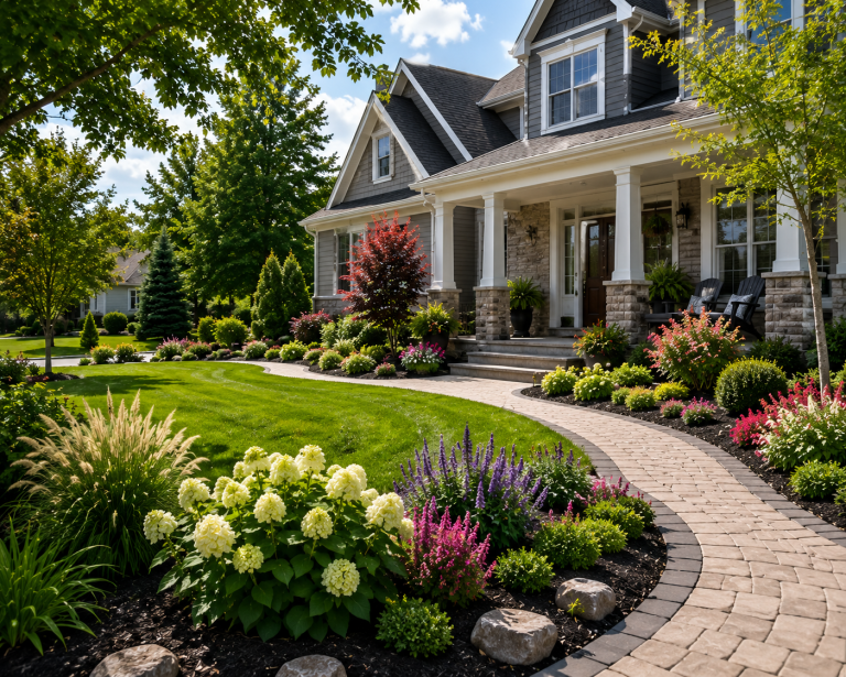 Best Landscaping Ideas for Homes in Southeast Michigan