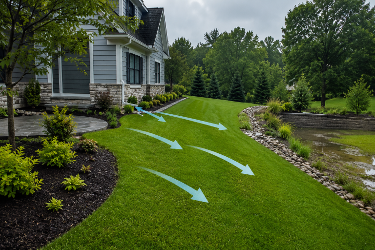 Why Proper Grading Matters for Michigan Homes