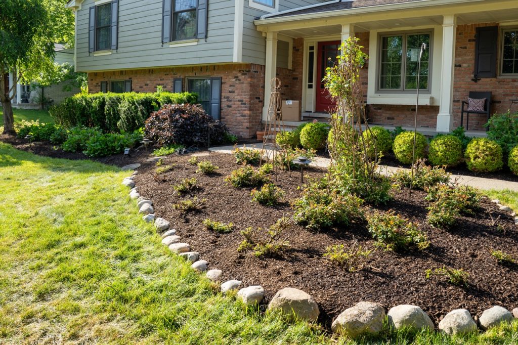 Luxury landscape project from our premium landscape design portfolio.