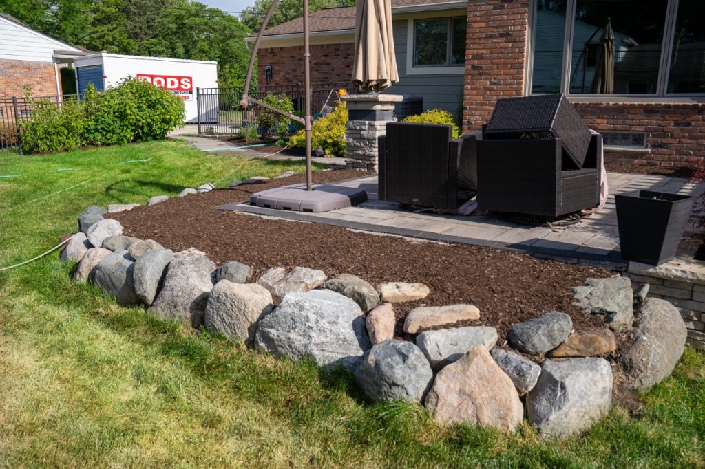 Luxury landscape project from our premium landscape design portfolio.