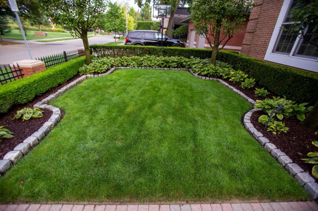 Luxury landscape project from our premium landscape design portfolio.