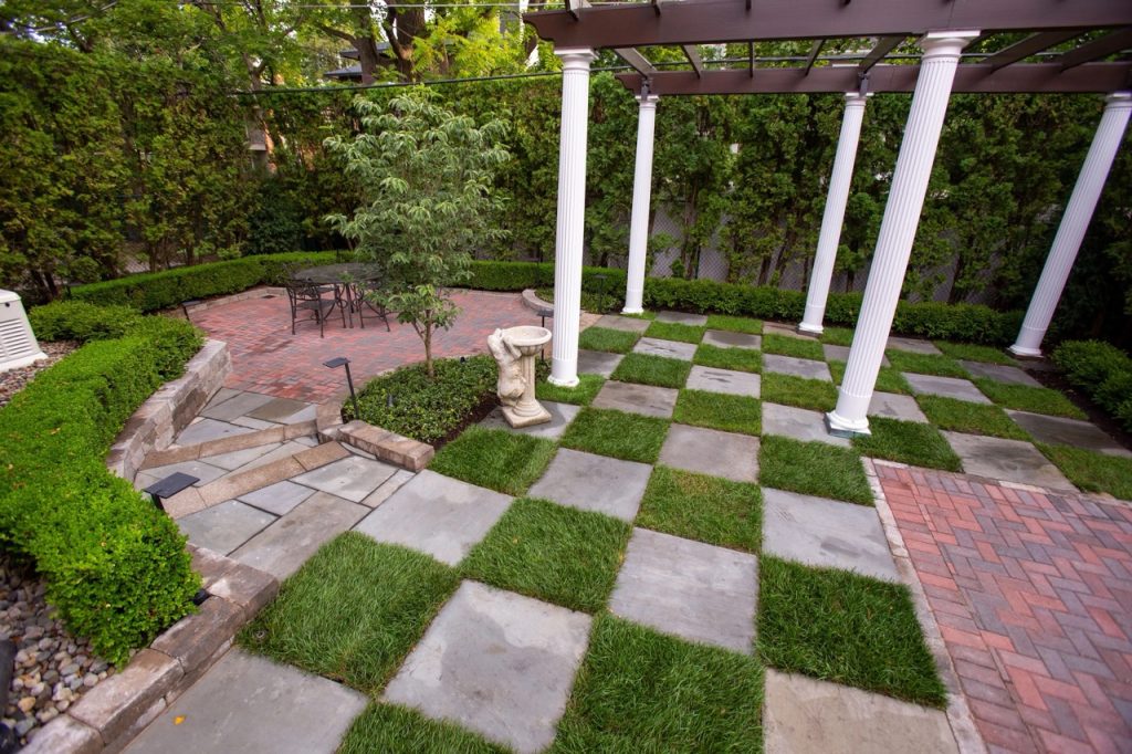 Luxury landscape project from our premium landscape design portfolio.