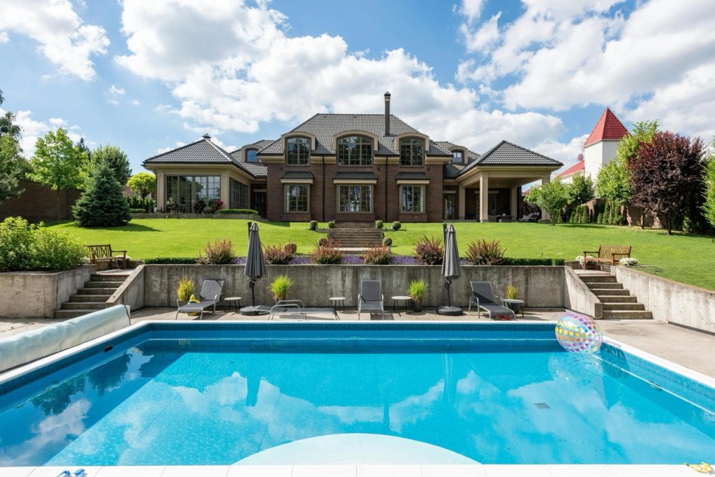 Luxury landscape project from our premium landscape design portfolio.