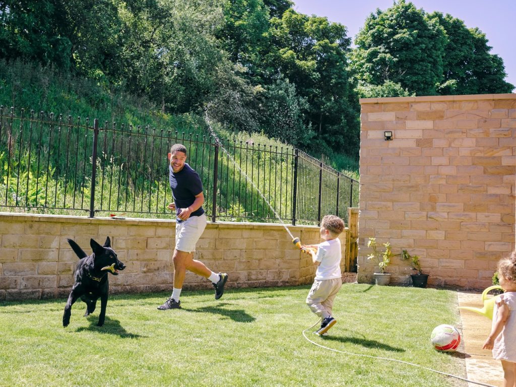 Pet Friendly Landscaping Ideas with Andys Landscape Services
