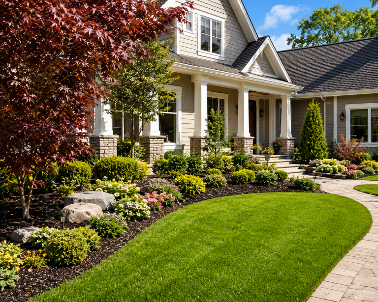 Best time to refresh your landscaping in Michigan for spring and fall